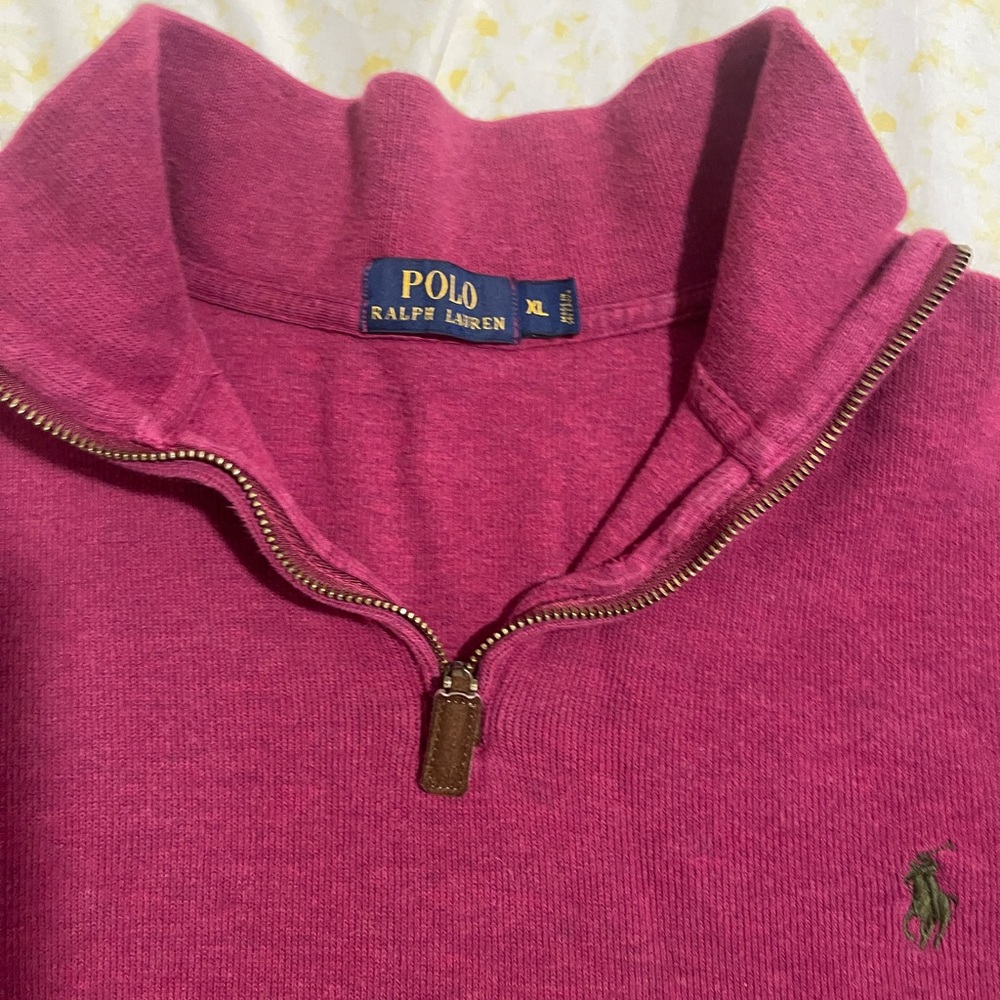 Polo turtle neck